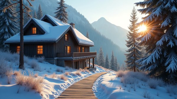 Holidays rental in la tania: your perfect mountain escape